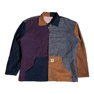 Carhartt Custom Colorblock Workwear Jacket